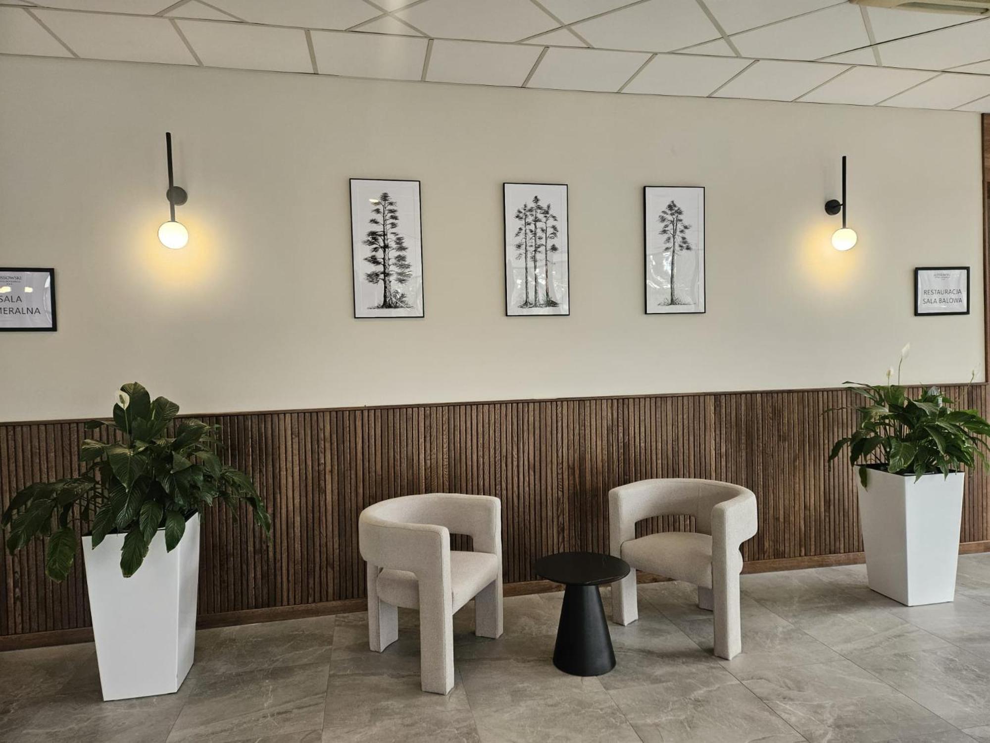 Hotel Ossowski Swarzędz Eksteriør bilde